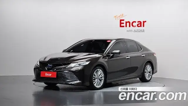 Toyota Camry, 2018
