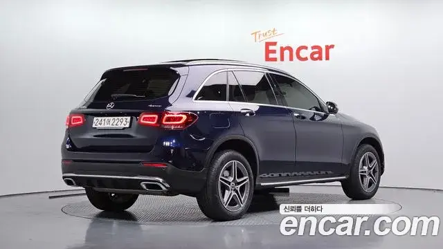 Mercedes-Benz GLC-Class, 2022