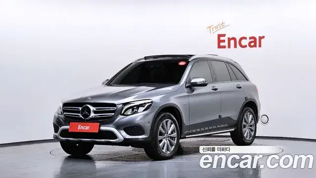 Mercedes-Benz GLC-Class, 2018