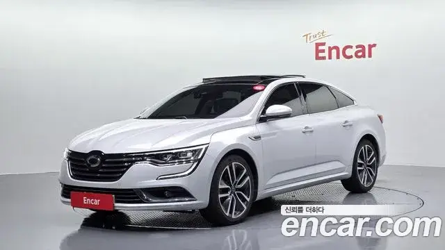 Renault Samsung SM6, 2018