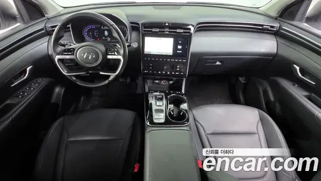 Hyundai Tucson Hybrid, 2022
