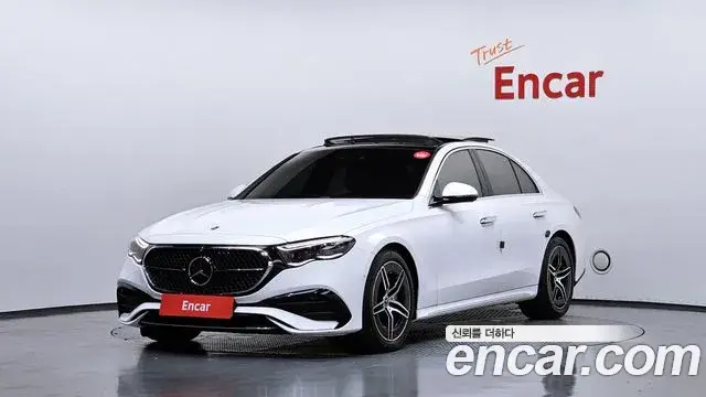 Mercedes-Benz E-Class, 2025