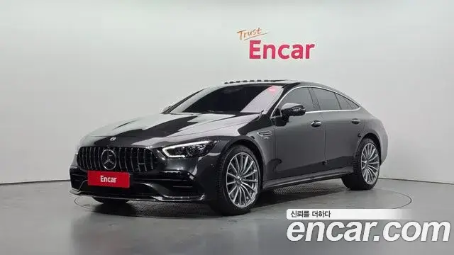 Mercedes-Benz AMG GT, 2021