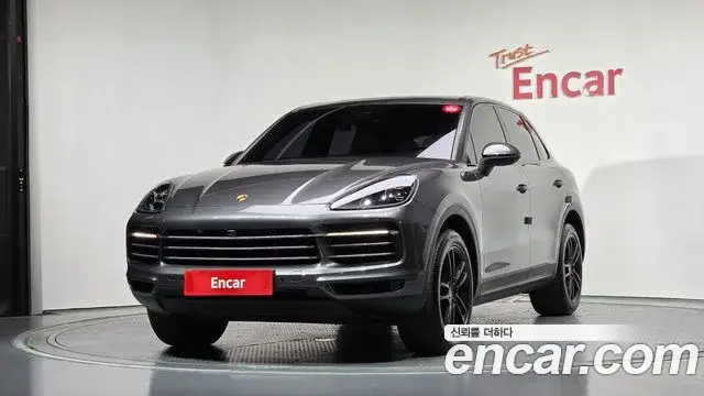 Porsche Cayenne, 2019