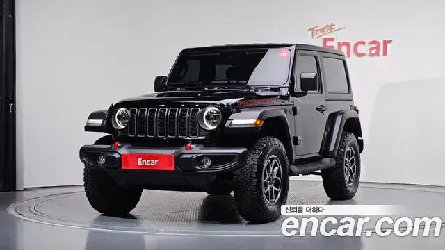 Jeep Wrangler, 2024