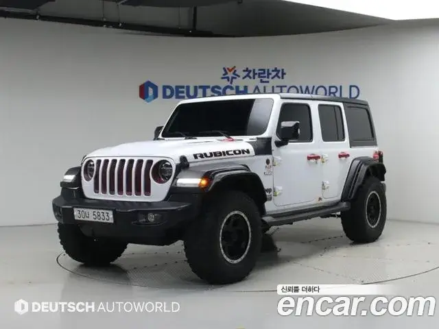 Jeep Wrangler, 2018