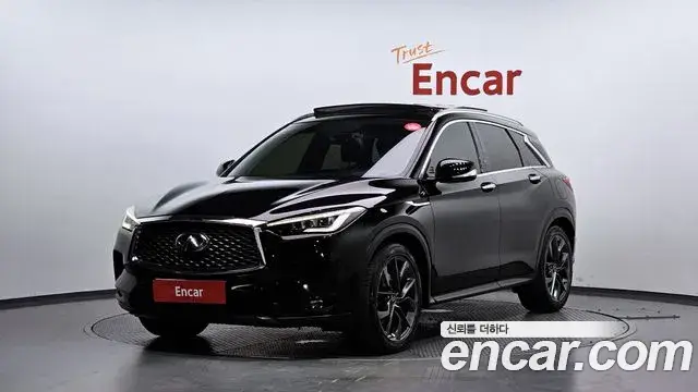 Infiniti QX50, 2019