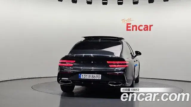 Genesis G80, 2025