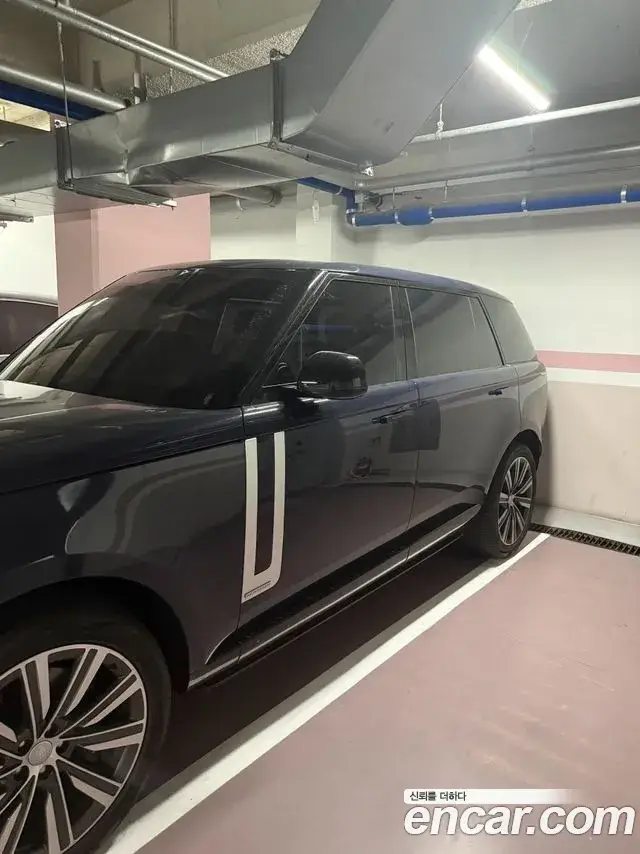 Land Rover Range Rover, 2023