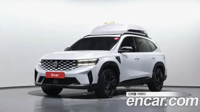 Renault Samsung Grand Koleos, 2025