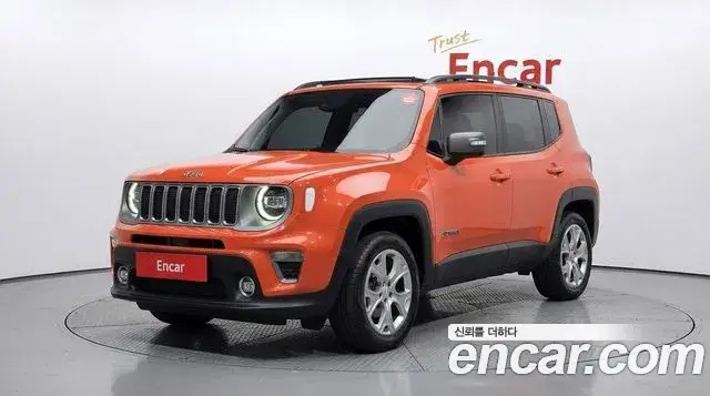 Jeep Renegade, 2019