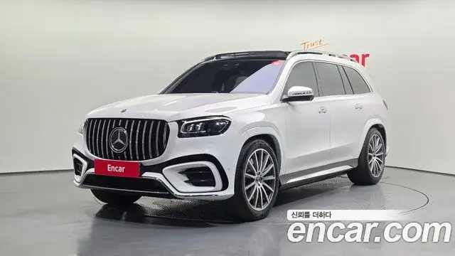 Mercedes-Benz GLS-Class, 2025