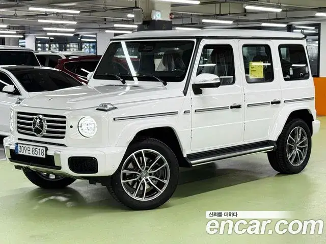 Mercedes-Benz G-Class, 2026