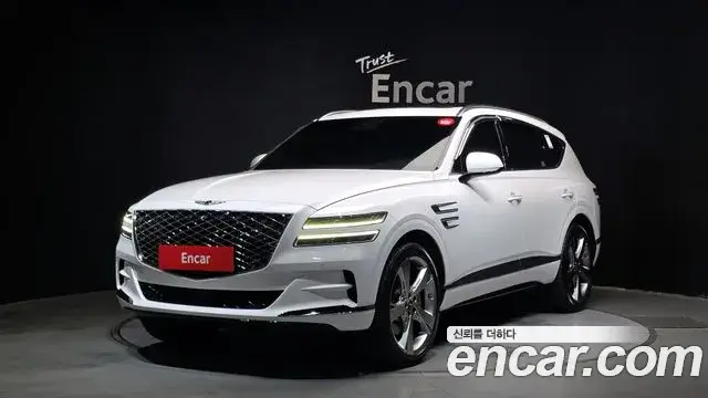 Genesis GV80, 2021