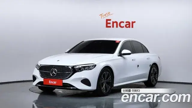 Mercedes-Benz E-Class, 2024