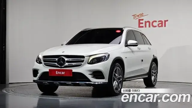 Mercedes-Benz GLC-Class, 2018