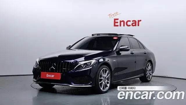 Mercedes-Benz C-Class, 2018