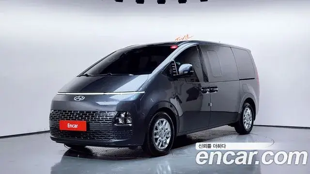 Hyundai Staria, 2021