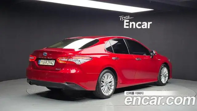 Toyota Camry, 2019