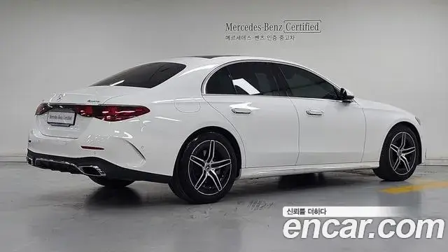 Mercedes-Benz E-Class, 2024
