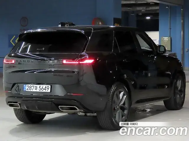 Land Rover Range Rover Sport, 2025