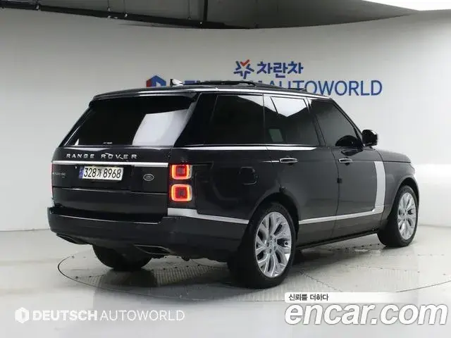 Land Rover Range Rover, 2021