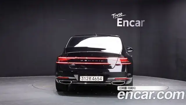 Genesis G90, 2022