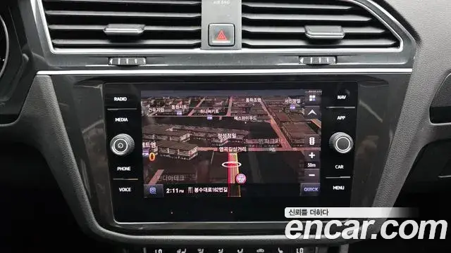 Volkswagen Tiguan, 2018