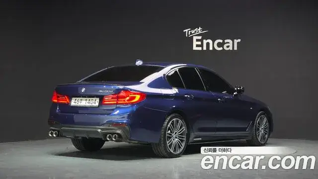 BMW 5 Series, 2018