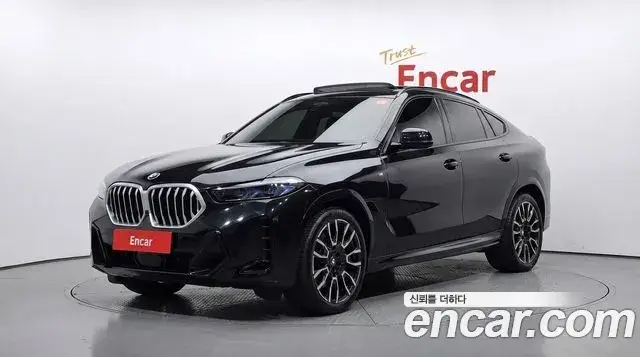 BMW X6, 2024
