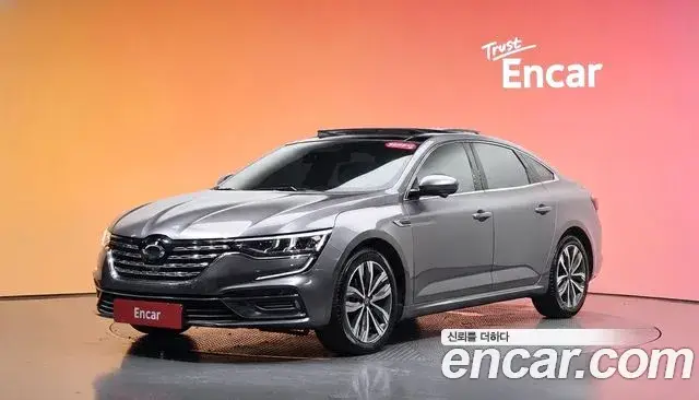 Renault Samsung SM6, 2021