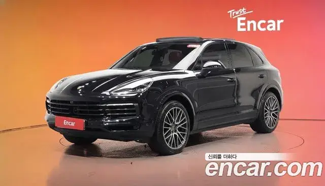 Porsche Cayenne, 2020