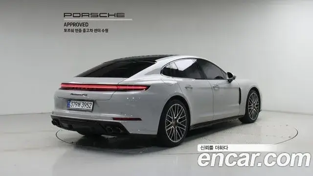 Porsche Panamera, 2025