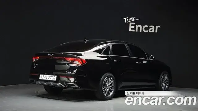 Kia K5, 2022