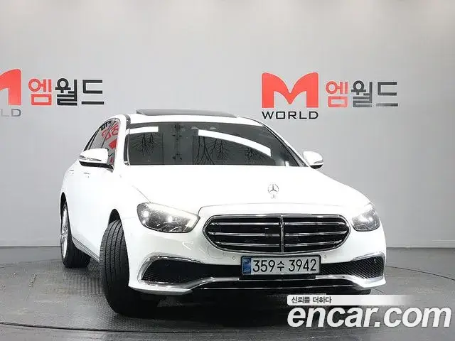 Mercedes-Benz E-Class, 2021