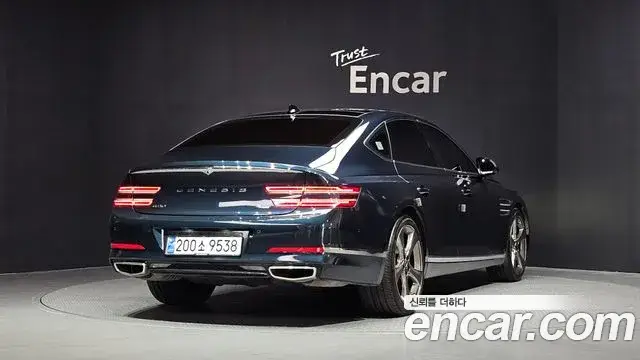 Genesis Electrified G80, 2021