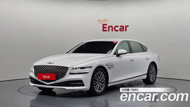 Genesis Electrified G80, 2020
