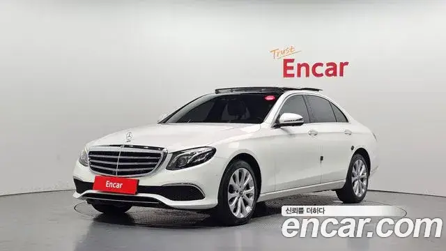 Mercedes-Benz E-Class, 2019