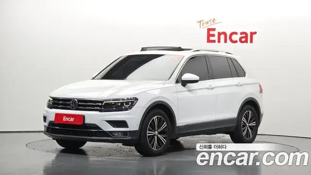 Volkswagen Tiguan, 2020