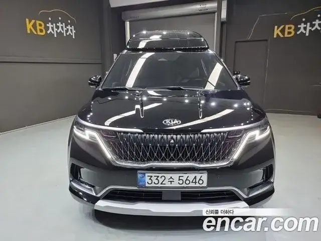 Kia Carnival, 2021