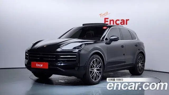 Porsche Cayenne, 2025