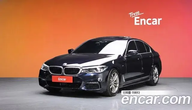 BMW 5 Series, 2019