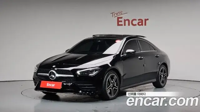 Mercedes-Benz CLA-Class, 2021