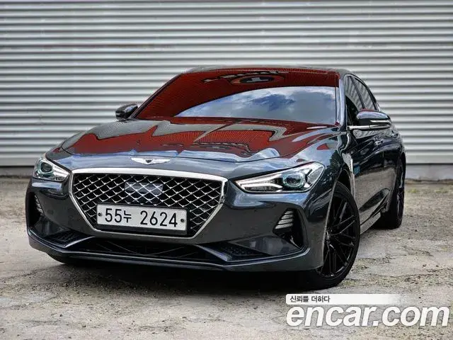 Genesis G70, 2018