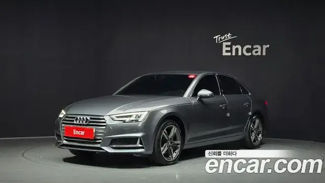 Audi A4, 2019