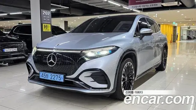 Mercedes-Benz EQS SUV, 2023