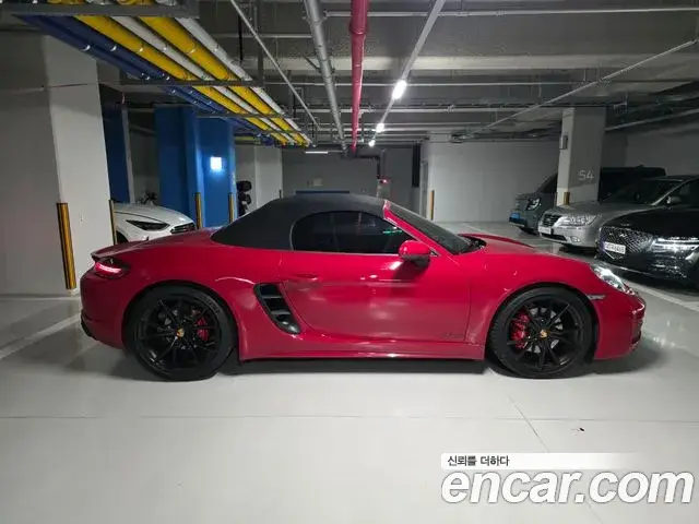Porsche 718 Boxster, 2018