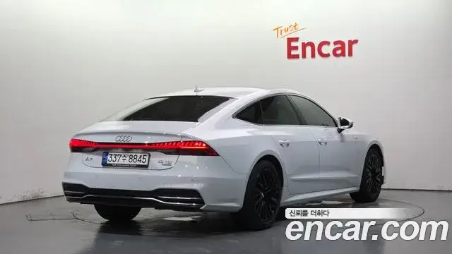 Audi A7, 2020