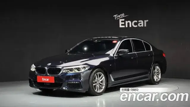 BMW 5 Series, 2020