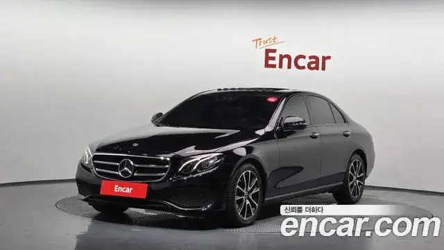 Mercedes-Benz E-Class, 2020